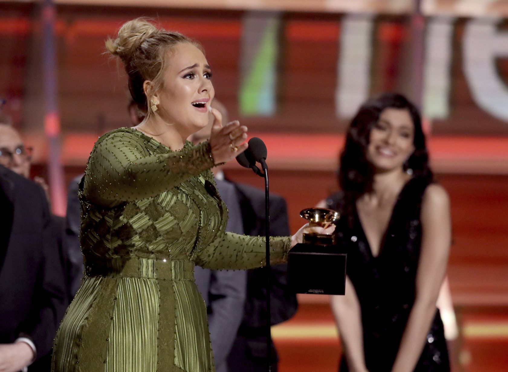The 59th Annual Grammy Awards - Show